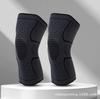 Rodilleras Deportivas Tejidas Ligeras Transpirables para Correr, Baloncesto, Ciclismo, Fitness, Antideslizantes, Rodilleras Transpirables para Hombres y Mujeres