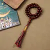 Cuentas de Oración Misbah 33 Piezas 12*12mm Pulsera de Cuentas de Oración con Borla Cuentas de Oración Diarias Cuentas de Oración de Oriente Medio Directamente de Fábrica