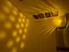 Luz Mágica Cielo Estrellado Transfronteriza Proyector de Cielo Estrellado USB Luz de Atmósfera Colorida Luz Disco Rotatoria de Cristal para Coche Luz de Escenario
