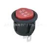 Interruptor Extensor de Alcance para Triciclo Elétrico Interruptor de Três Plugues Botão de Partida Forte/Automático/Desligar Interruptor Redondo Kcd1