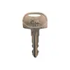 La llave de excavadora Sany es adecuada para Sany 16C 26 35U micro excavadora llave de encendido llave de arranque accesorios