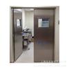 Aço Inoxidável 304 Porta de Abrir Cozinha de Fábrica de Alimentos Anti-ferrugem Porta Corta-fogo Ouro Rosa Vidro Porta Corta-fogo