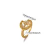 Anillo Exquisito de Estrella y Luna de Circonita Ultrabrillante, No se Desvanece, Diseño de Nicho Lujoso, Exquisita Joyería para Dedo Índice