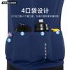 Aisouo Ciclismo de Montanha Outdoor Transfronteiriço Manga Curta de Ciclismo Respirável de Secagem Rápida com Múltiplos Bolsos 617