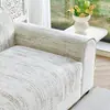 Cojín de Sofá de Chenilla, Estilo Minimalista, Lujo Ligero, Adecuado para Todas las Estaciones, Fijo, Antideslizante, Extraíble y Lavable, Cojín para Sala de Estar, Envío Transfronterizo