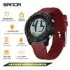 Sanda Temu Reloj Más Vendido Multifuncional Unisex Esfera Grande Reloj Deportivo Resistente al Agua Muñequera Pantalla Desplazable Reloj Electrónico