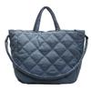 Patrón de celosía Casual Gran Capacidad Bolso de Mujer de Moda Nueva Moda Bolso de Hombro Cruzado Celebridad de Internet Bolso Dumpling Bolso de Mujer