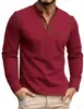 Nuevo Modelo Camisa Polo para Hombre de Manga Larga con Bloques de Color, Nueva Camiseta Estilo Europeo y Americano para Hombre
