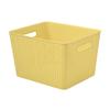Cesta Organizadora de Plástico Caixa Organizadora de Mesa Organizador Caixa de Armazenamento Porta-Objetos Estrutura de Armazenamento Cesta de Armazenamento Cesta de Armazenamento Retangular