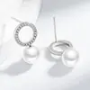 Brincos Femininos de Alta Qualidade, Luxo Leve, Imitação de Diamante, Pérola Natural de Água Doce Aurora, Brincos Femininos Exquisitos, Brincos Versáteis