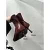 Botas de Tacón Alto Fino con Punta Elegante Chuyuji para Mujer, Nuevo 2026 Versátiles Slip-On de Cuero Suave Elástico para Tobillo