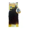 Extensiones de Cabello, Cabello Sintético, Paquetes de Cabello Sintético Rizado Jerry, Pelucas de Fibra Suave de Alta Temperatura