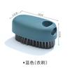 Cepillo para Limpiar Zapatos, Cepillo Pequeño de Limpieza, Cepillo para Lavandería, Cepillo de Cerdas Suaves para Estudiantes de Dormitorio, Juego de Cepillos Portátil con Almacenamiento para la Cabeza del Cepillo