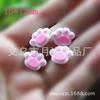 Acessórios de beleza para capa de celular DIY broche acessórios de resina para geladeira pés