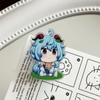 Versión Q del original dios culo dibujos animados decorativo regalo papelería sello clip almohadilla clip pp clip ins mercancía para estudiantes