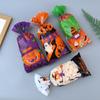 Bolsa de embalaje para dulces de Halloween, bolsa de regalo pequeña, bolsa de regalo, bolsa de regalo de mano, bolsa para dulces, DIY para hornear, bolsa para alimentos