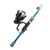 Weihe Sports Fornecedor Fabricante Exportação Comércio Exterior Conjunto Vara de Pesca Isca Rígida Ajustável Cabo Arma Portátil Seção Curta Encolhível