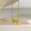 Alta qualidade Elegante Luxo Leve Zircônio Completo Cobre Micro-incrustado Laço Corrente Geométrica Feminino Ouro Genuíno Galvanoplastia Simples Celebridade da Internet Delicado