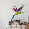 Flores artificiales de alta gama, ave del paraíso grande, flores falsas para decoración del hogar, escenografía de bodas, accesorios para arreglos florales, ave del paraíso para estudios fotográficos