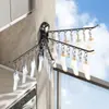 Estante Secador de Calcetines para Balcón de Fábrica, Cómodo y No Aprieta, Tipo Colgante, Dibujos Animados Lindos, Súper Adorable, Estante de Almacenamiento y Secado al por Mayor