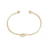 Joyería Transfronteriza Europea y Americana Textura Metálica Conjunto de Collar Espiral Estilo Ins Gargantilla de Moda y Elegante