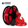Flashforge Pla Seda Alta Resistencia, Resistente a la Humedad, Alto Brillo, 3 Piezas con 65% de Descuento, Filamento para Impresión 3D de 1kg