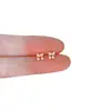 Pendientes de Perla y Circonita con Lazo Estilo Coreano para Mujer, Exquisitos Pendientes Elegantes Microincrustados, Pendientes de Lujo Ligero de Alta Gama Inspirados en Chanel