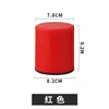 Set de Dados y Copa para Dados, Copa para Dados de Cuero, Copa para Dados para Bar KTV, Agitador Engrosado con Base