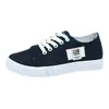 Tênis de Lona para Mulheres, Novo Modelo Verão 2023, Sapatos Brancos de Primavera, Tênis Esportivos Planos para Estudantes, Tênis