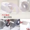 Tira de Borda de Vedação de PVC Tira de Borda para Guarda-Roupa em L Borracha Flexível Curva Tira de Borda para Piso de Madeira Tira de Borda de Porta Tira de Borda em Ângulo Reto