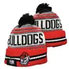 2026 Nuevo Gorro de Lana Tejido para Deportes Universitarios de la NCAA Transfronterizos Gorro de Punto Cálido para Exteriores que Protege los Oídos