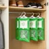 Desumidificadores em Estoque, Sacos Desumidificadores Penduráveis no Atacado, Sacos Absorventes de Umidade, Dessecante Desumidificador, Agente à Prova de Umidade para Roupas e Guarda-Roupas