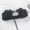 Diadema de lazo de dibujos animados estilo coreano diadema de felpa para lavarse la cara accesorios para el cabello de máscara de maquillaje diadema linda para el cabello