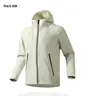 Kailer M8 Outono/Inverno Nova Jaqueta Soft Shell Masculina com Capuz Roupa Externa Esportes ao Ar Livre À Prova de Vento Impermeável Jaqueta de Montanhismo Roupas de Caminhada Femininas