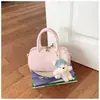 Bolso de Mano Estilo Coreano Fresco y Sencillo para Bolos para Mujer 2026 Nuevo Bolso de Hombro Único a la Moda Bolso Cruzado de Nicho
