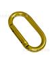 Hebillas de mosquetón personalizadas de varias formas Logo Tamaño Tratamiento de superficie No. 6 Hebillas de mosquetón con forma de pasarela