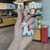 Chaveiro Jornada ao Oeste com Alto Valor Estético, Pingentes Criativos de Figurinhas 3D Apresentando Goku e Porco de Oito Asas, Adequado para Mochilas Escolares