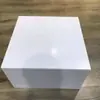 Base de Maniquí de Madera Soporte de Exhibición Plataforma para Pies Plataforma de Transmisión en Vivo Cuadrada Plataforma de Soporte para Exhibición en Ventana de Tienda de Ropa