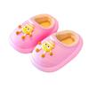 Zapatillas de algodón para niños, zapatillas de lana para interiores de otoño e invierno, zapatos de algodón impermeables para padres e hijos, zapatillas para niños y niñas