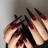 Pastel de Dulce Dulce Manicura Semi-Hecha a Mano Uñas Portátiles Lazo de Dopamina Uñas Ojo de Gato de Verano Blanqueamiento Manicura de Alta Gama