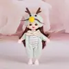 Caixa de presente com traje de princesa para boneca de 17cm, roupas para instituições de treinamento de crianças e meninas, podem ser trocadas, atacado