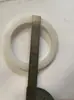 Accesorios alimentadores de aspiradora de polvo: anillo de sellado al vacío, tira de junta de silicona, cuerpo de acero inoxidable, disco de filtro, tipo placa de presión
