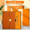 Caja de Regalo para Portátil Logo Imprimible Personalizado Bloc de Notas de Gota de Gel Triplex Alto Valor de Color Cuaderno para Oficina