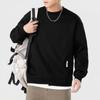 Estilo Leve Maduro Simples Roupas Masculinas Primavera e Outono Novo Suéteres de Peso Pesado Nova Moda Masculina Marca Top de Cor Sólida Falso Duas Peças para Homem