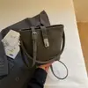 Bolso Cubo Estilo Francés para Mujer 2026 Nuevo Color de Moda Bolso de Hombro con Bloques de Color Bolso de Mano de Nicho para Viajes Diarios Bolso Pequeño Cruzado para Mujer