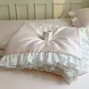 Colcha de Verano Bordada de Seda de Hielo Estilo Nuevo 2026, Colcha Refrigerante de Verano, Colcha de Aire Acondicionado Juego de Cuatro Piezas - Estilo 2