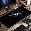 Alfombrilla de Ratón para Gaming Minimalista Extra Grande, Alfombrilla Antideslizante Grande para Teclado para Laptops de Gaming, Uso de Oficina, Tamaño Grande