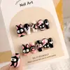 Livro Vermelho de TikTok Explosões Patch de Unha Arte de Unha Fototerapia Usando Peças de Unha Dez Peças de Código-dividing Boutique Unha de Mão