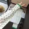 Mangas de Hielo de Seda para el Sol de Moda para Mujer, Mangas Frescas de Verano para Conducir y Ciclismo, Guantes Versátiles de Manga de Hielo con Letras