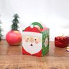 Processamento de nova caixa de maçã de Natal dos desenhos animados caixa de embalagem de véspera de Natal caixa de papel caixa de doces caixa de presente S8827